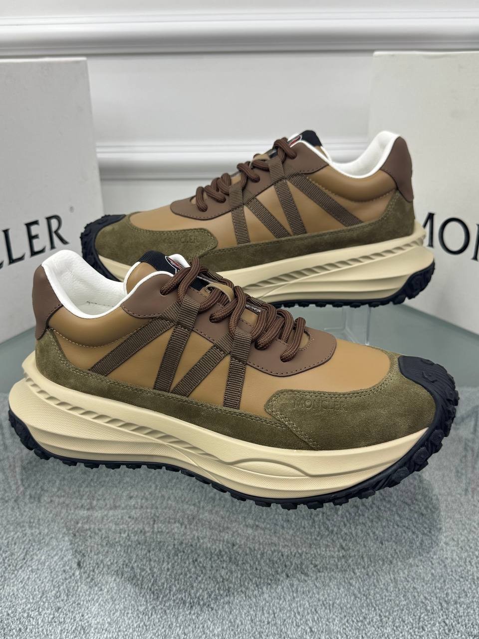 Logo Detaylı Erkek Sneaker