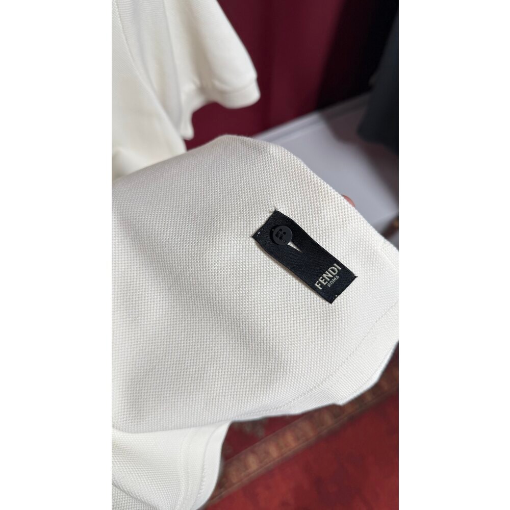 FF Logo Nakışlı Erkek Polo T-shirt