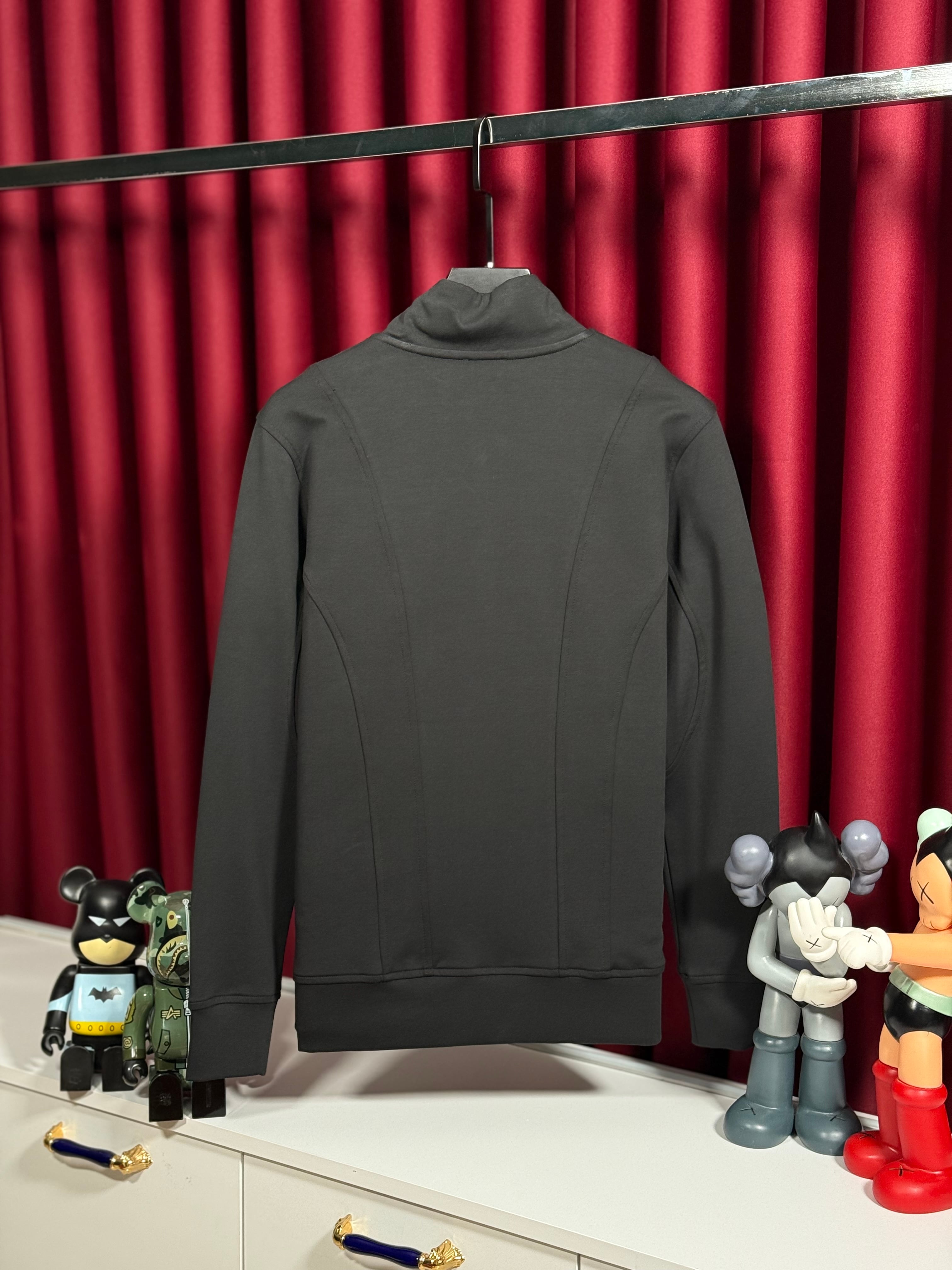 Yarım Fermuarlı Erkek Sweatshirt