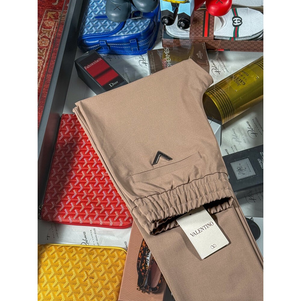 Bej Logo Detalı Jogger JG