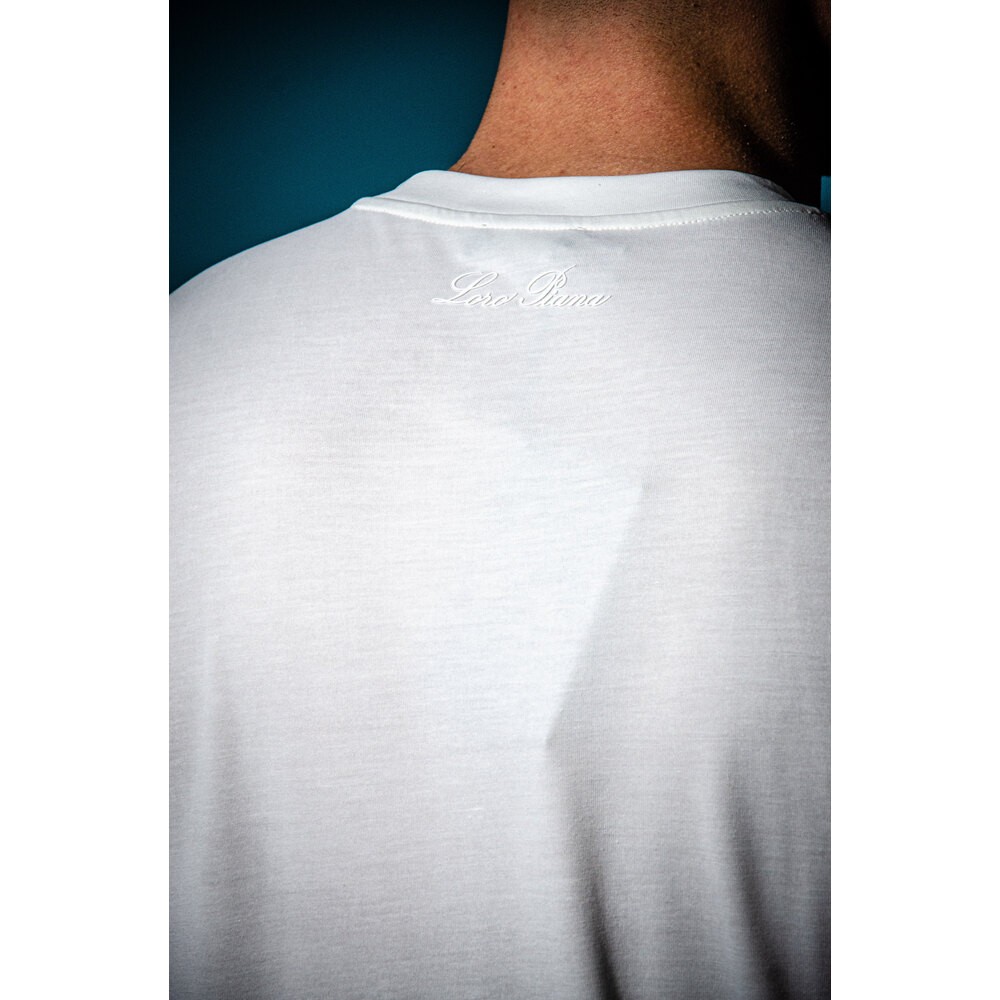 Merserize Beyaz Erkek T-shirt NW