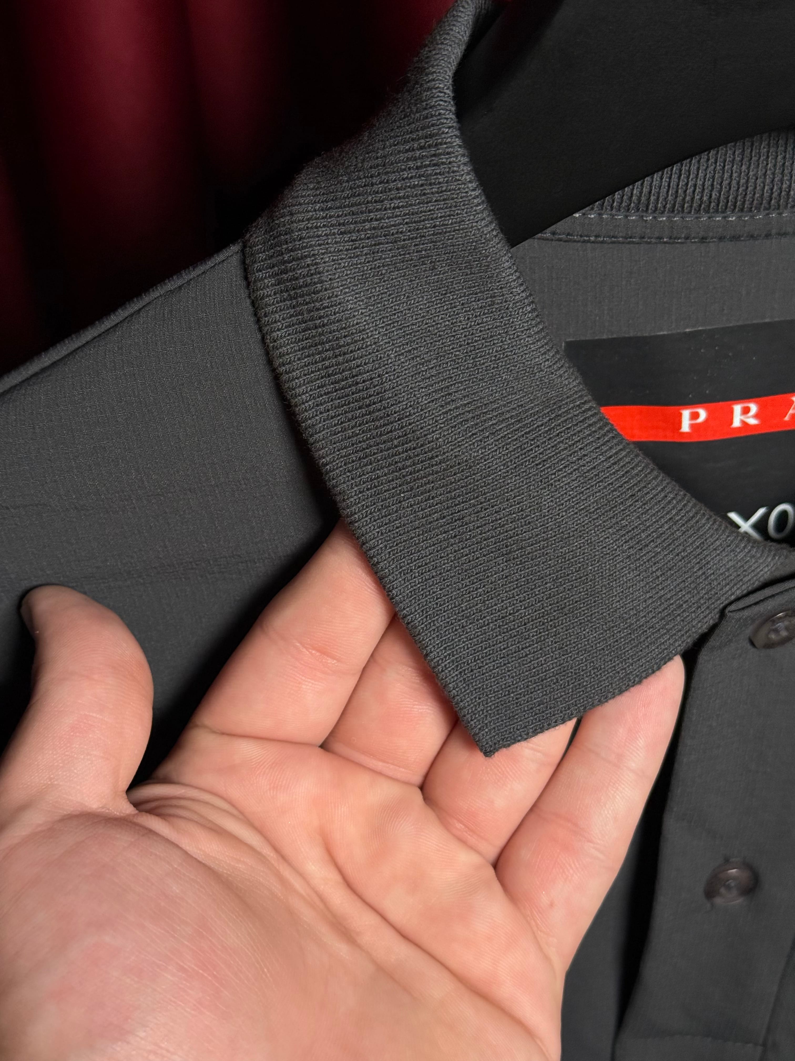İthal Kırmızı Logo Detaylı Polo T-shirt