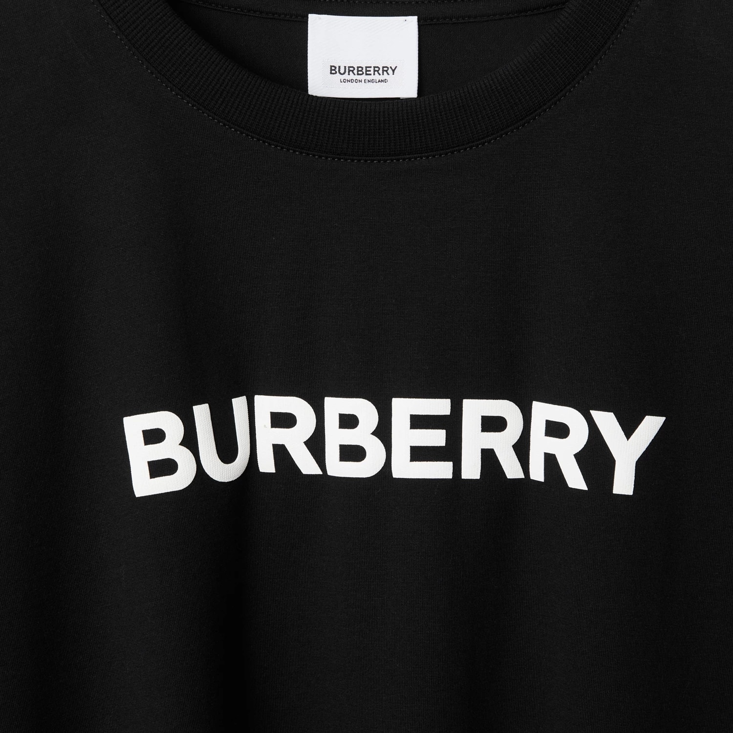 Logo Baskılı Erkek T-shirt