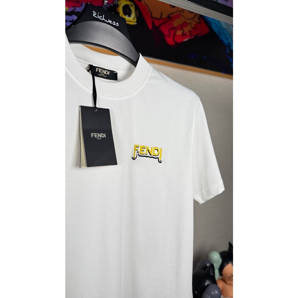 Logo Nakış Detaylı Erkek T-shirt NW