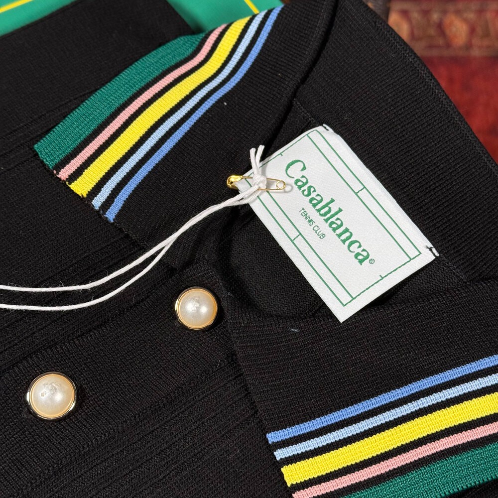 Erkek Örme Triko Polo T-shirt NW
