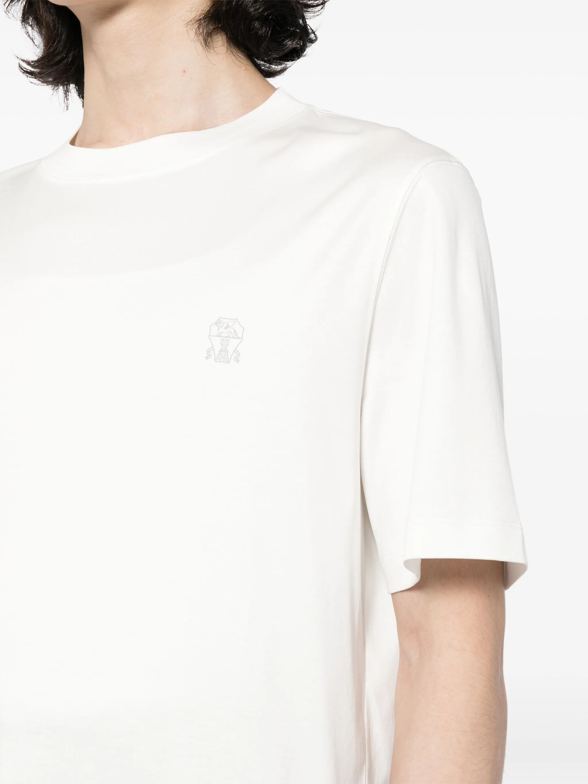 Erkek Logo Baskılı T-shirt
