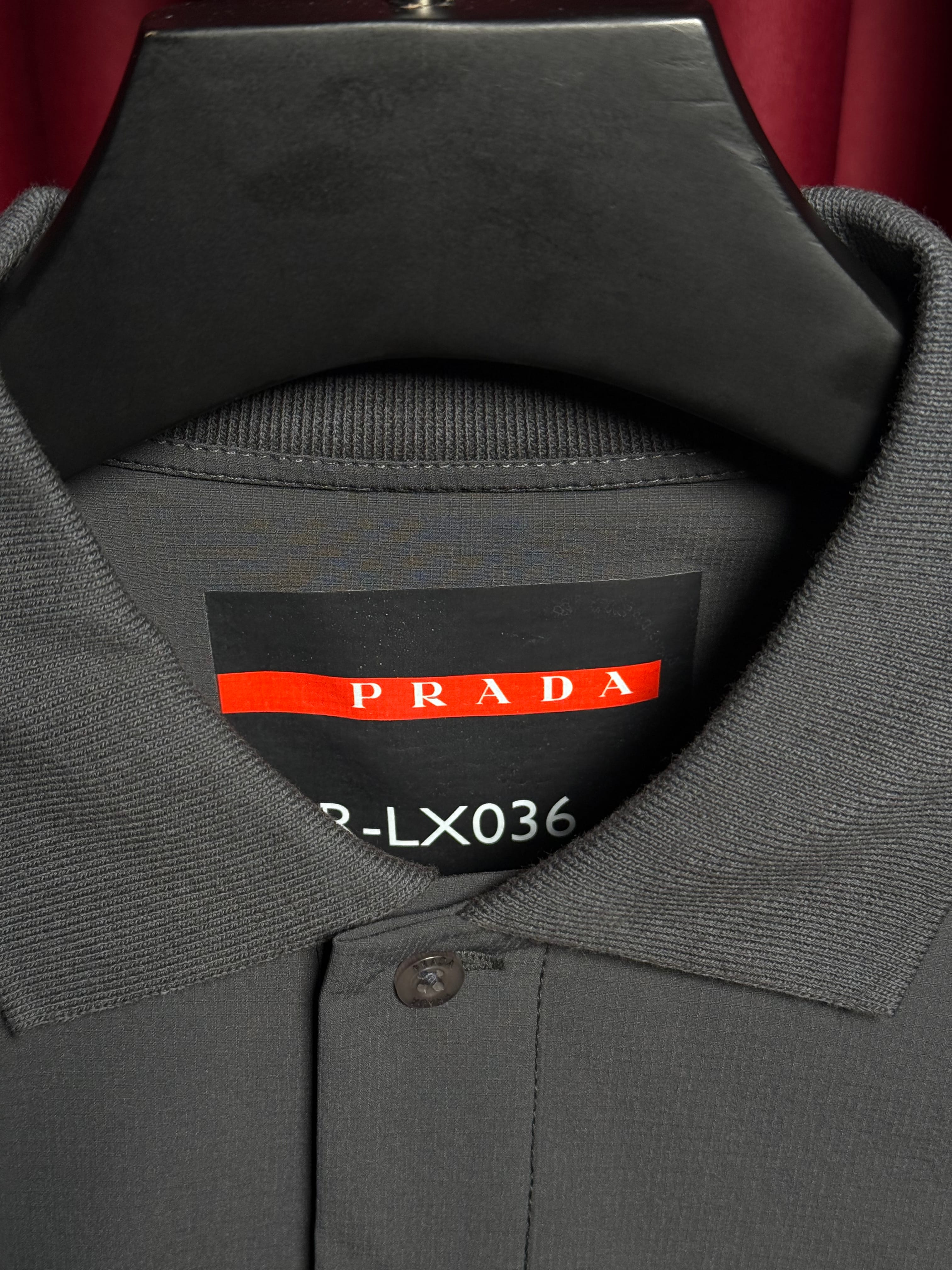 İthal Kırmızı Logo Detaylı Polo T-shirt