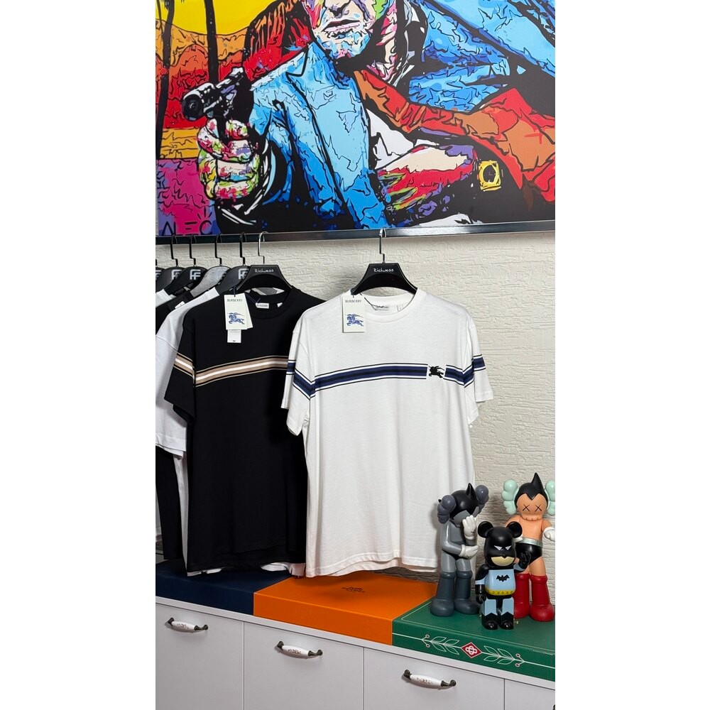 Erkek Nakış Logo Detaylı T-shirt NW