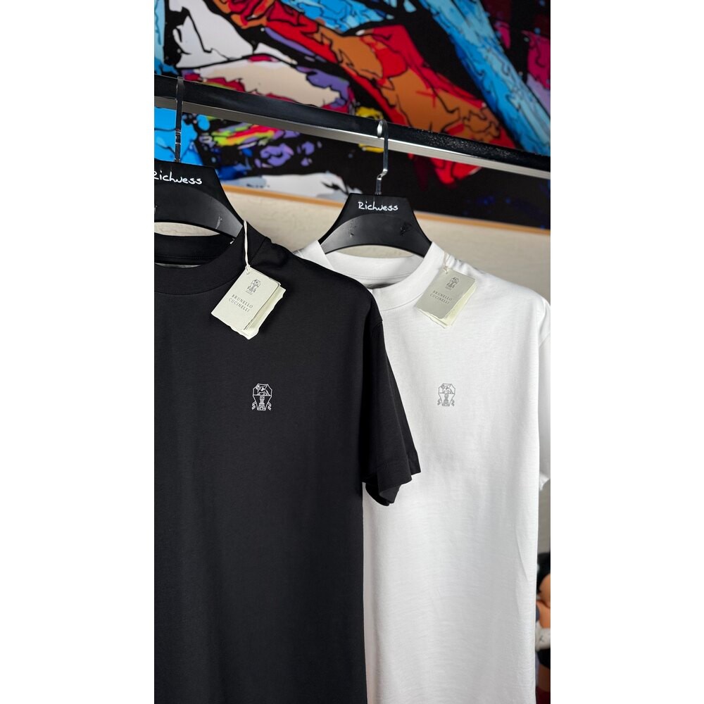 Erkek Logo Baskılı T-shirt