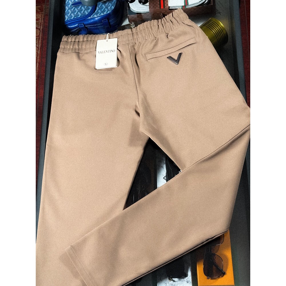 Bej Logo Detalı Jogger JG