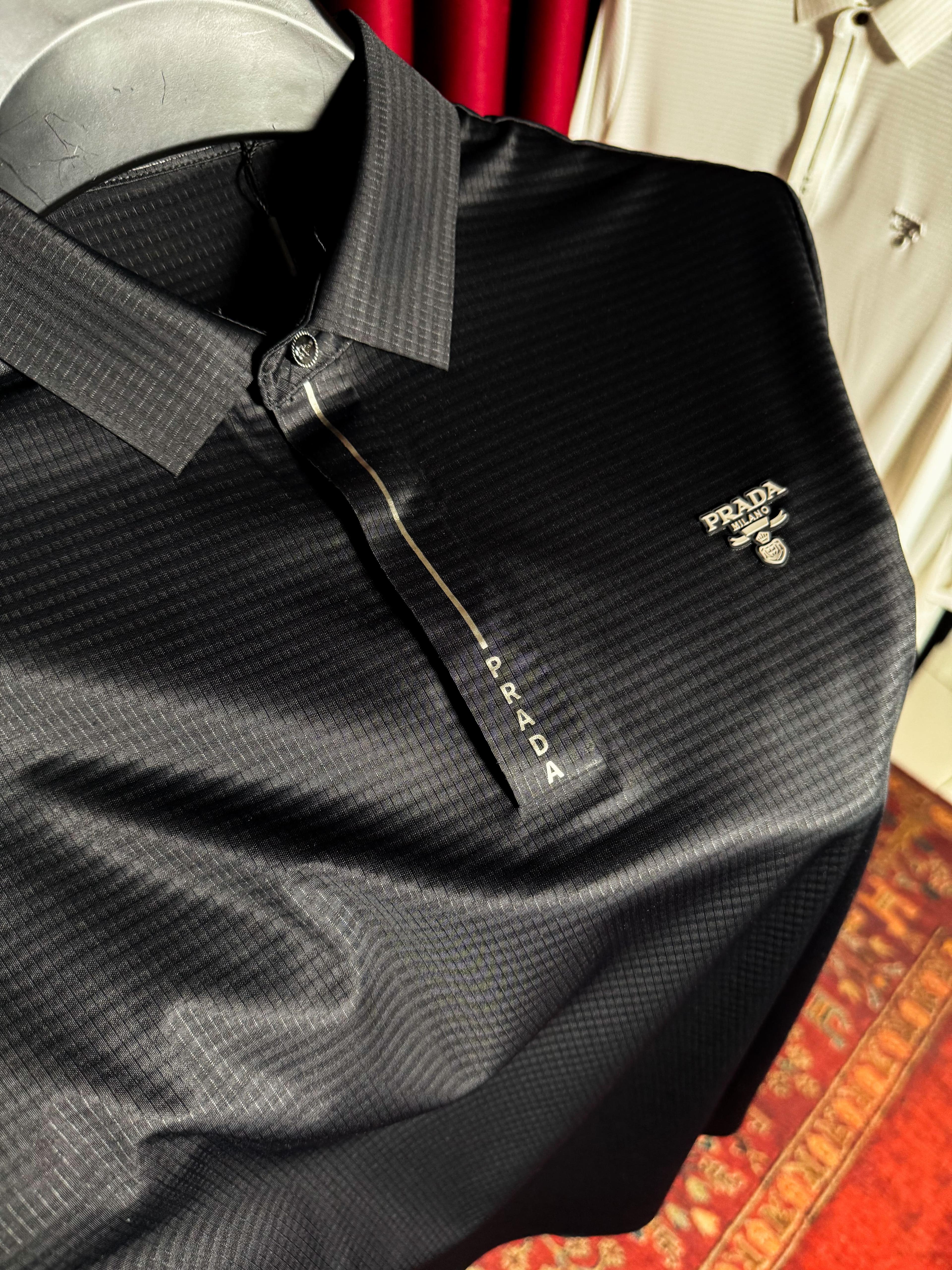 İthal Nakış Logo Detaylı Polo T-shirt