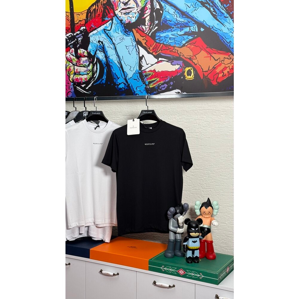Logo Baskılı Erkek T-shirt