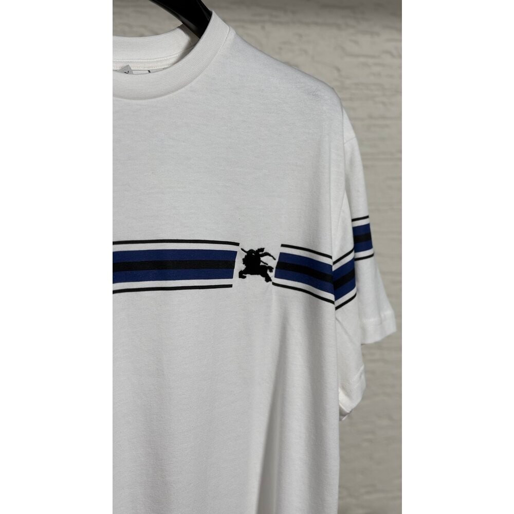 Erkek Nakış Logo Detaylı T-shirt NW