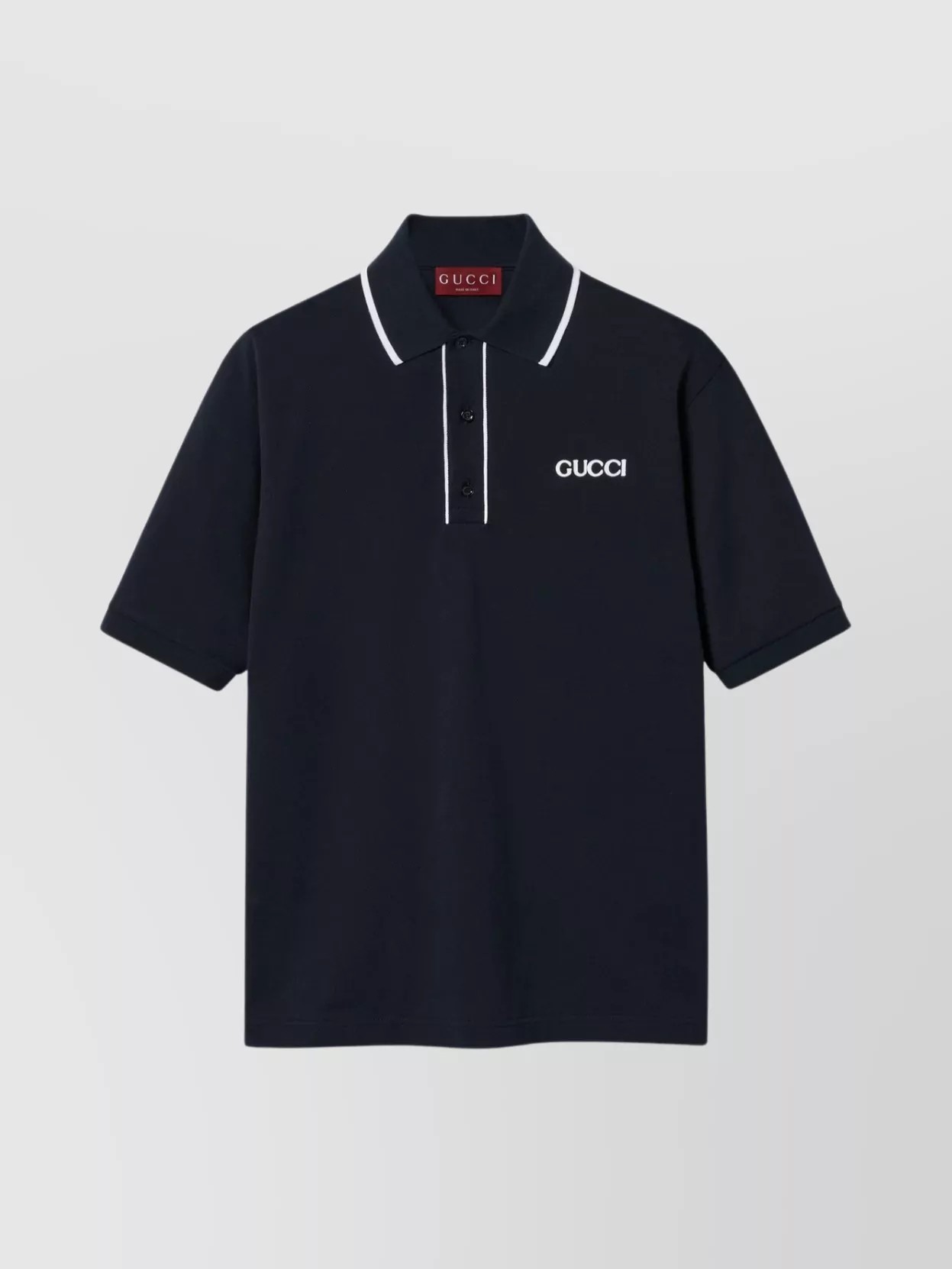 Nakış Logo Detaylı Erkek Polo T-shirt NW