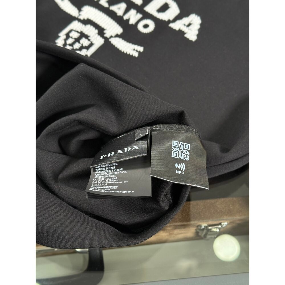 Logo İşlemeli Erkek Sweatshirt