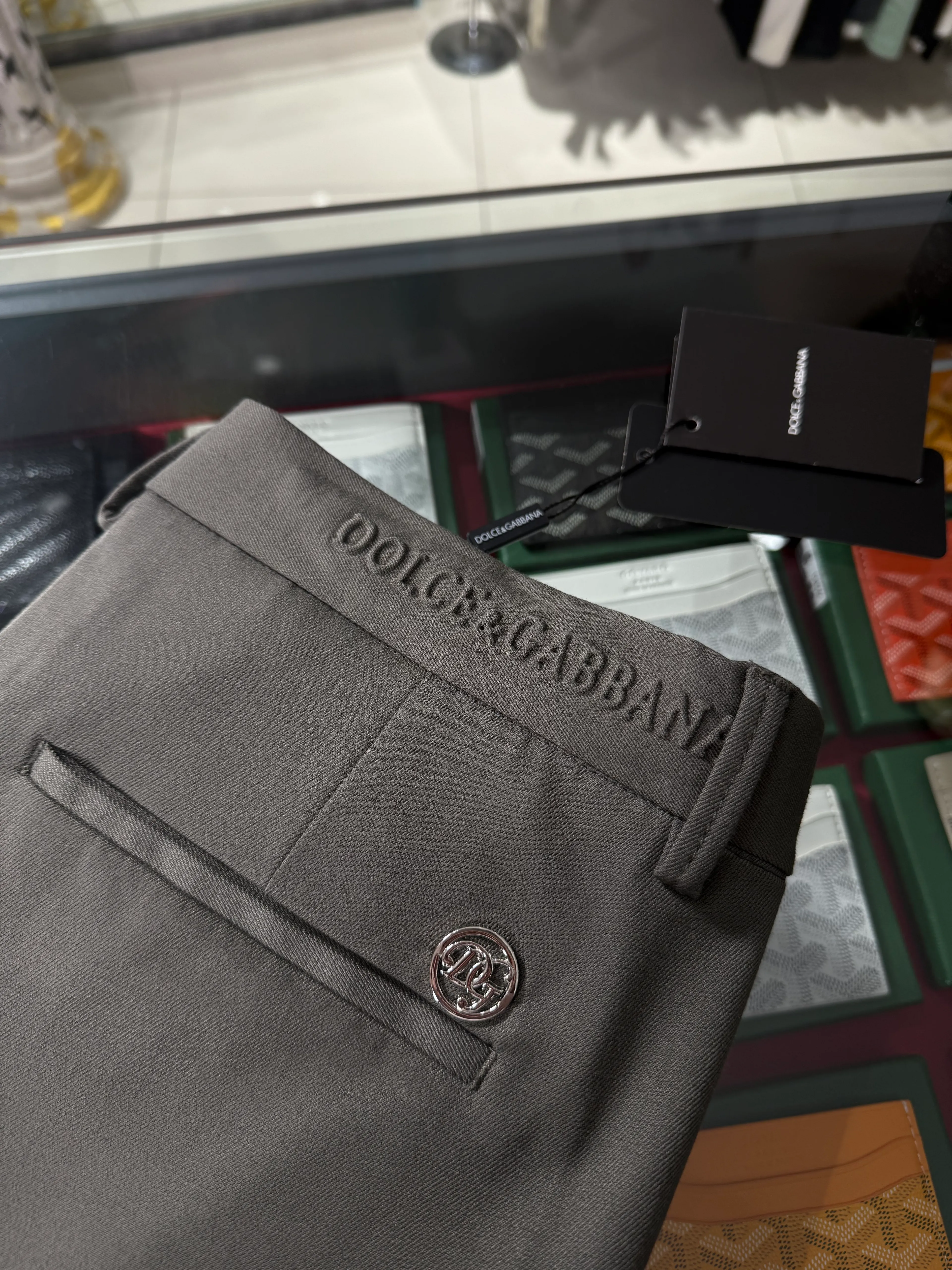 İthal Haki Jogger Pantalon