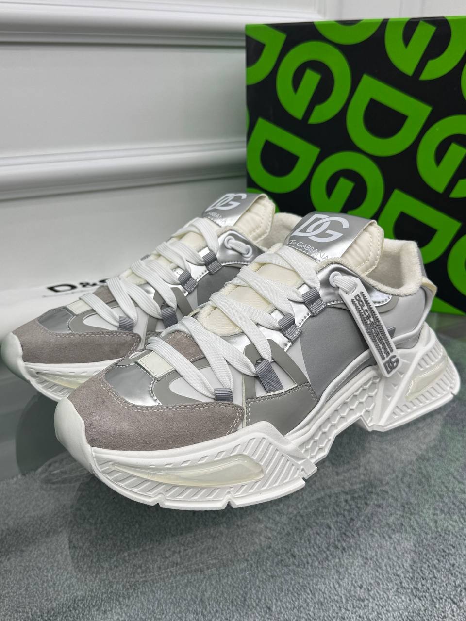 Logo Detaylı Erkek Sneaker