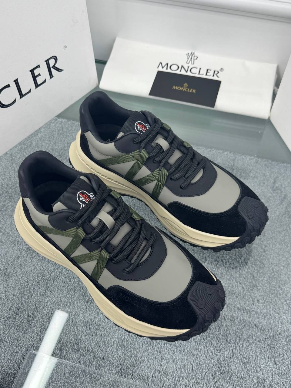 Logo Detaylı Erkek Sneaker
