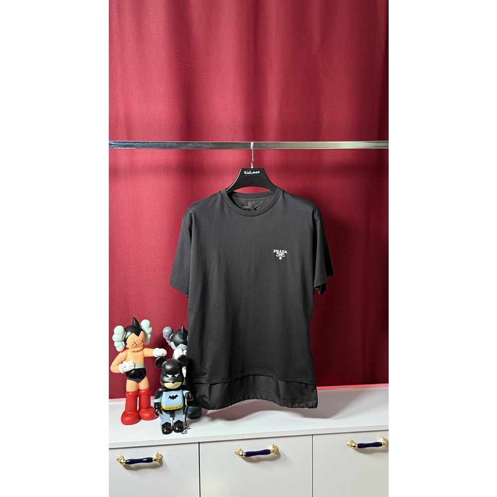Paraşüt Detaylı Erkek T-shirt