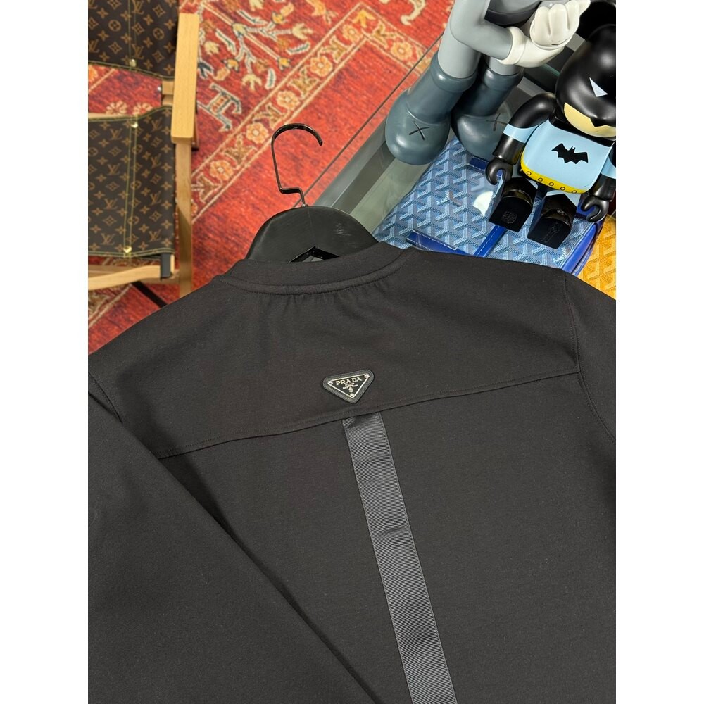 Arkada Metal Logo Detaylı Erkek Merserize Sweatshirt