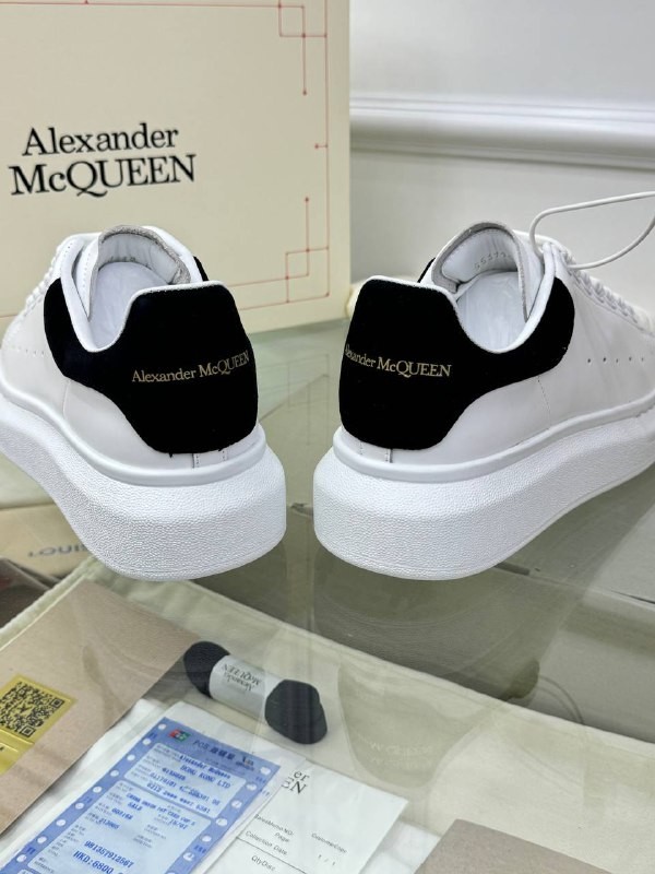Oversize Süet Detaylı Beyaz Erkek Deri Sneaker
