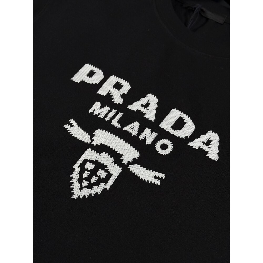 Logo İşlemeli Erkek Sweatshirt