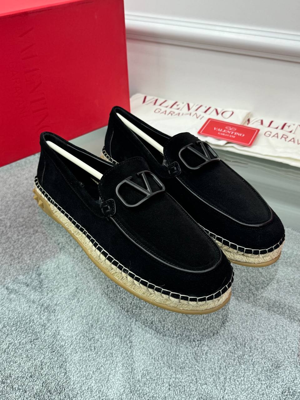 Siyah Nubuk Erkek Loafer