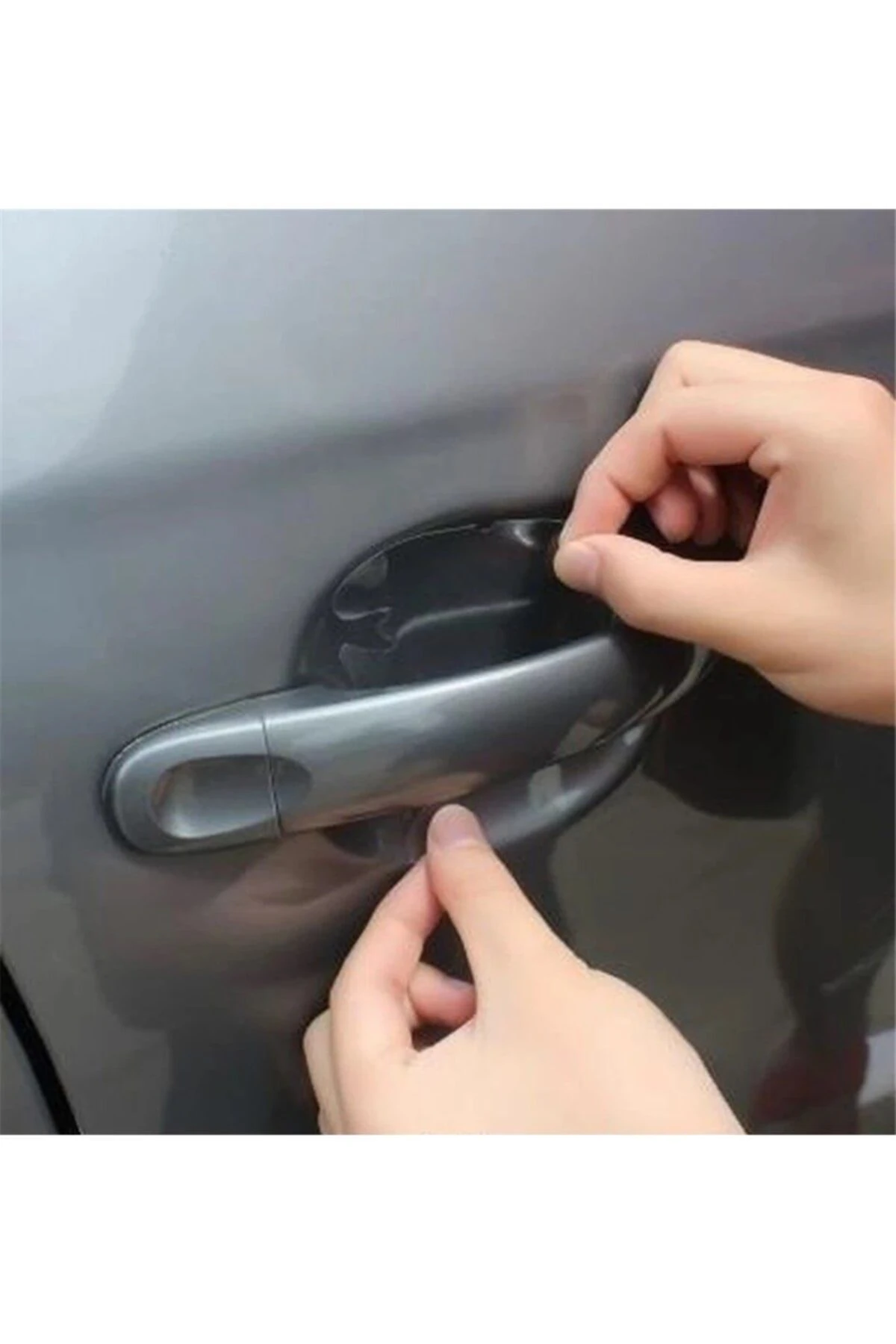 Araç Kapı Kolu Çizik Önleme Filmi 4 Kapı Için