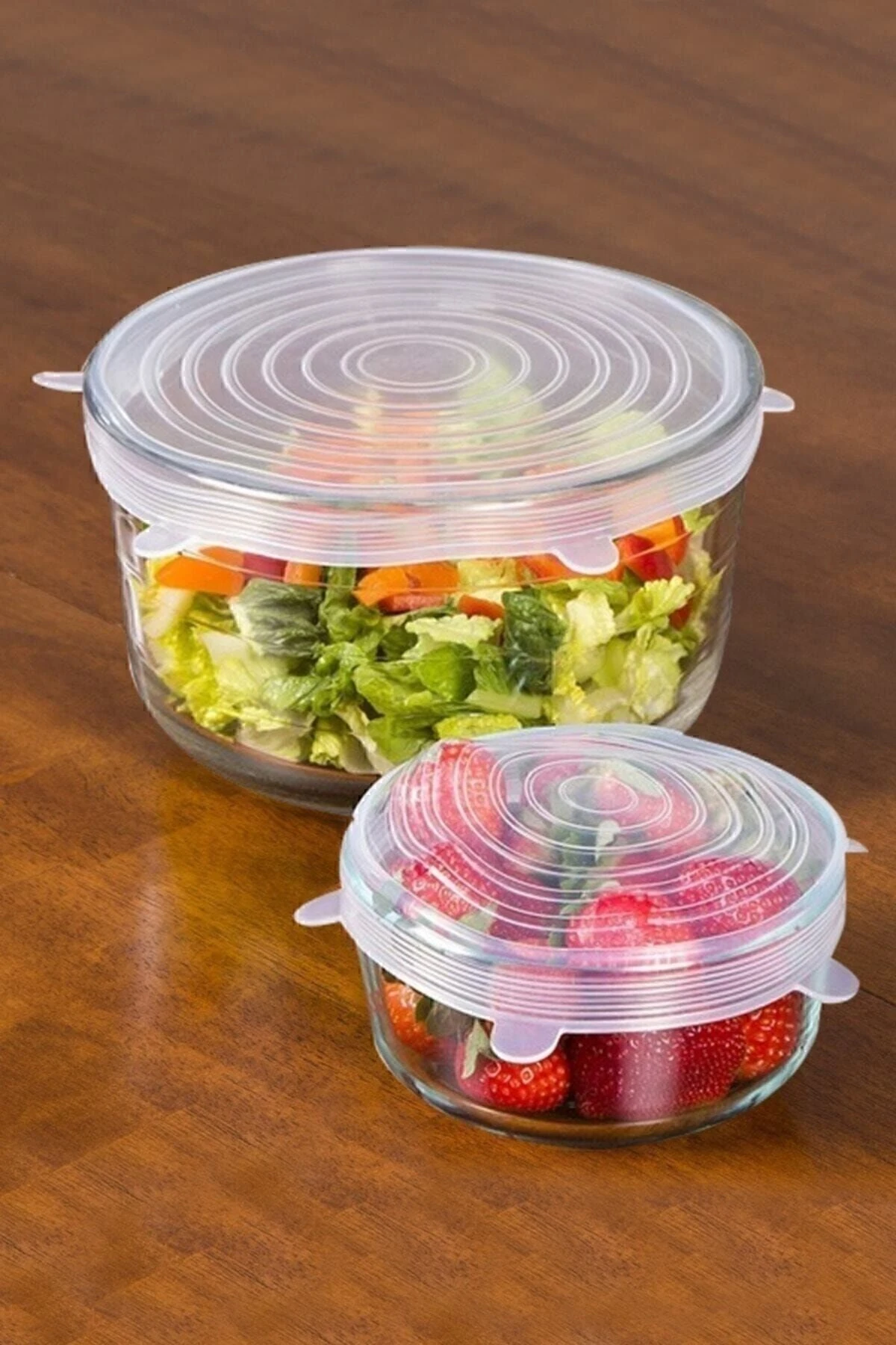 6'lı Silikon Streç Kapak Tencere Bonesi