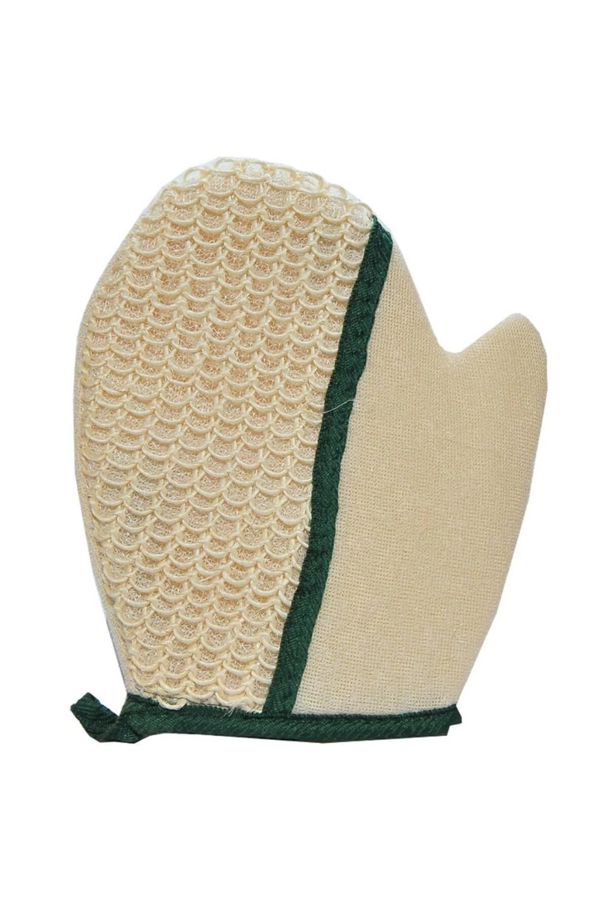 Sisal Eldiven Lifi Kesesi Doğal Sisal Lifli Kir Sökücü Eldiven