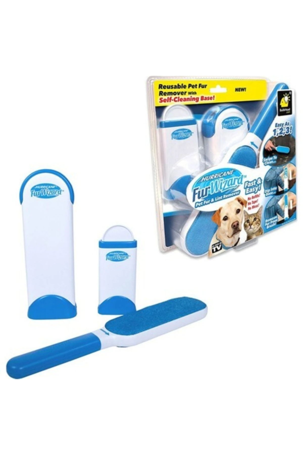 Hurricane Furwizard 2'li Tüy Toplama Seti