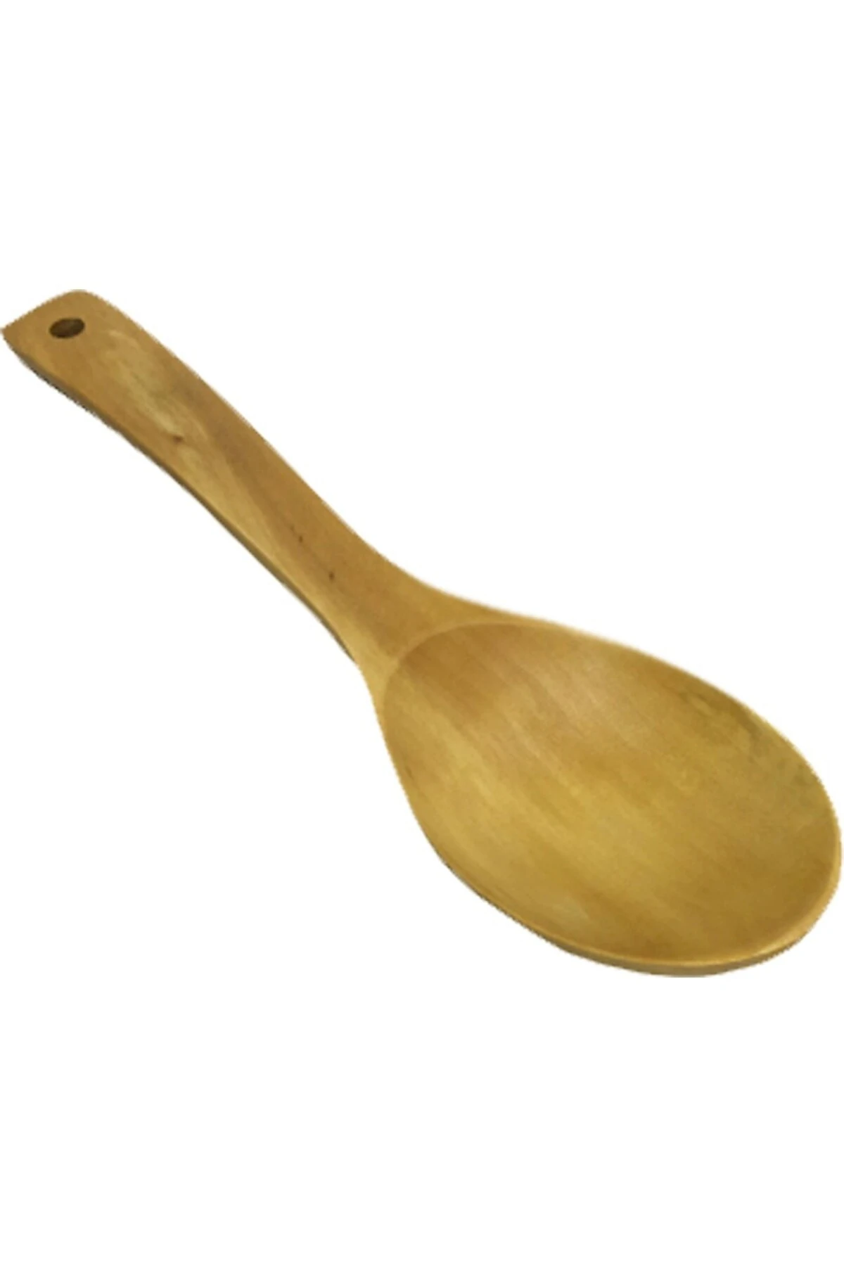 Tahta Yemek Kaşığı, Tahta Pilavlık Kaşık Doğal Ahşap Kaşık