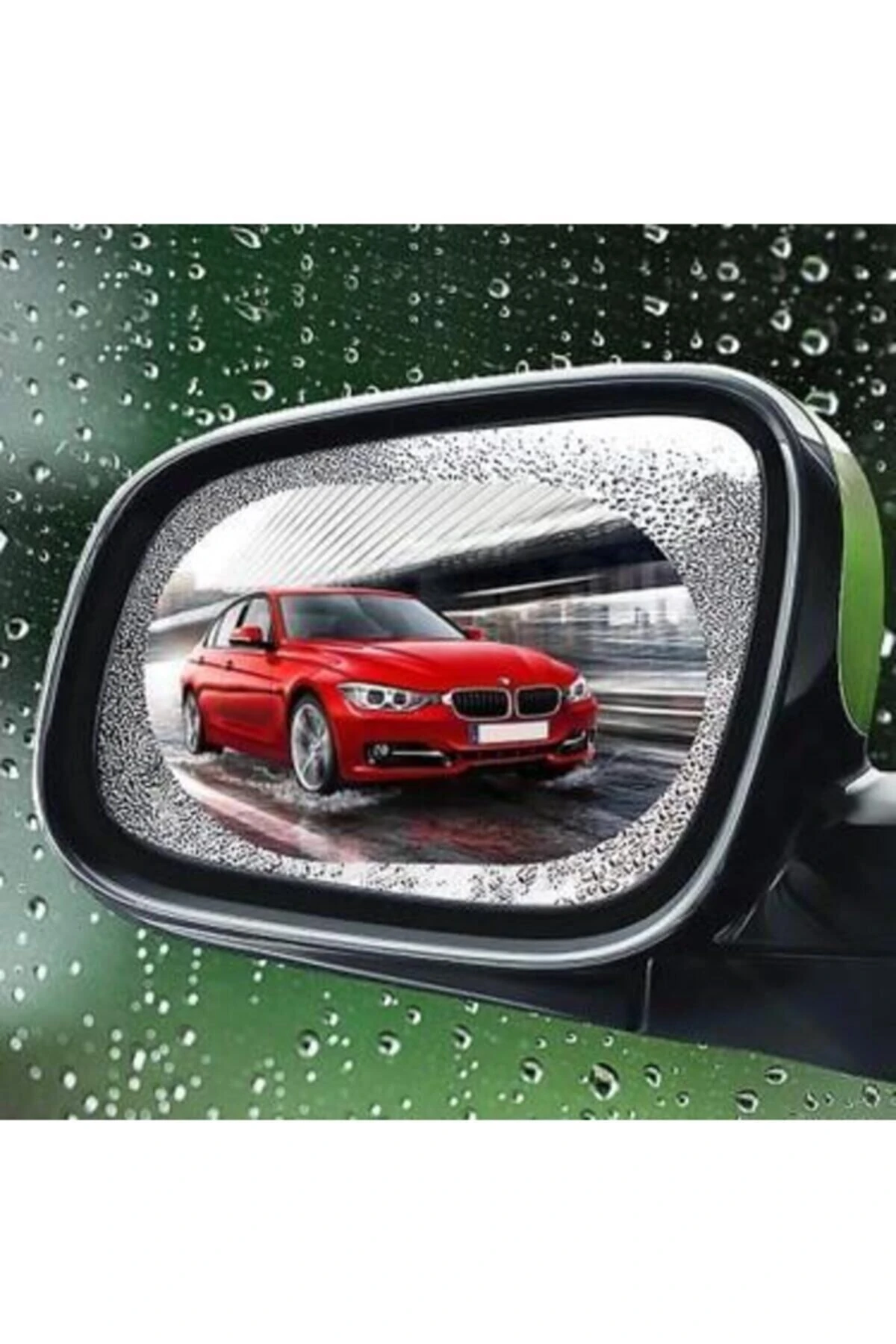 Oto Dış Ayna Yağmur Tutmaz Kaydırıcı Film 2 Adet (sağ-sol)