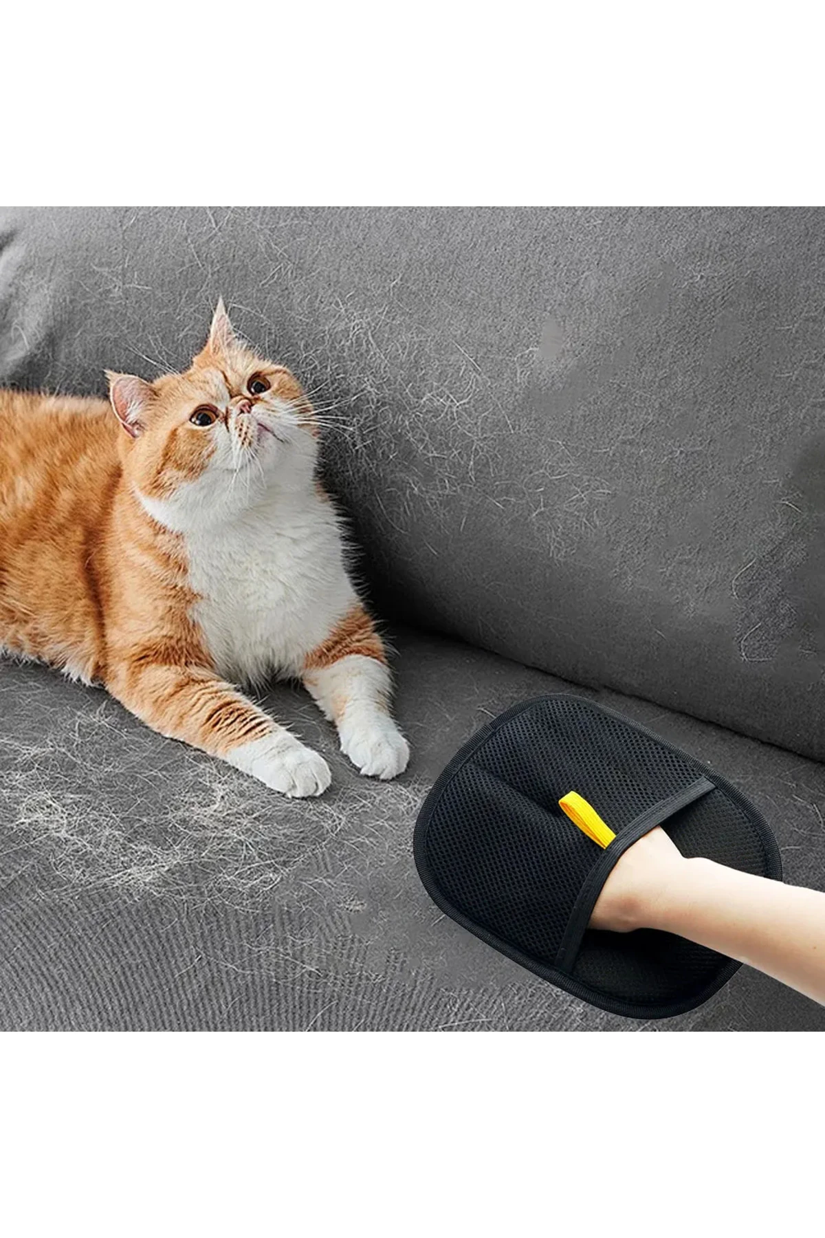 Tüy Toplayıcı Eldiven Statik Kedi Köpek Tüy Toplayıcı Koltuk Ve Kıyafet Tüy Toplayıcı Eldiven
