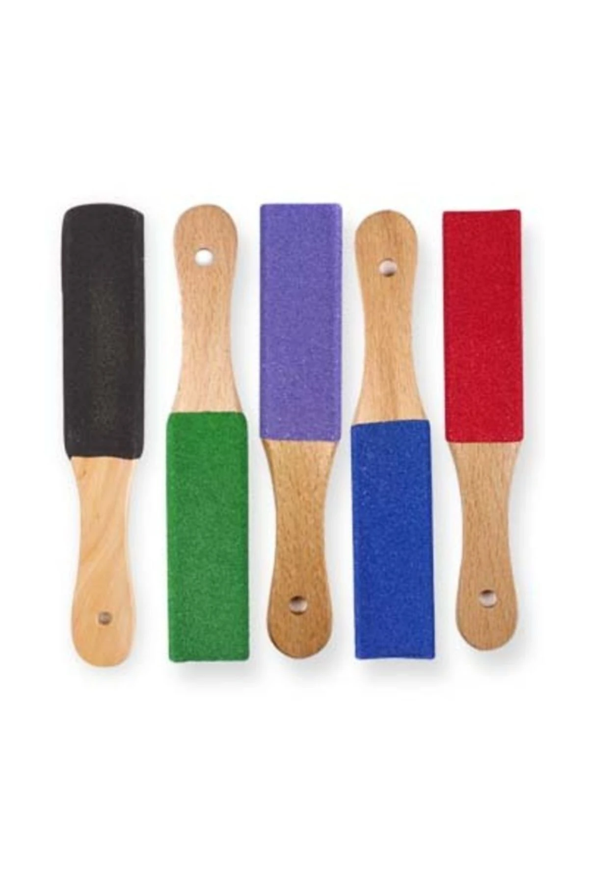 Trina Ahşap Saplı Topuk Törpüsü