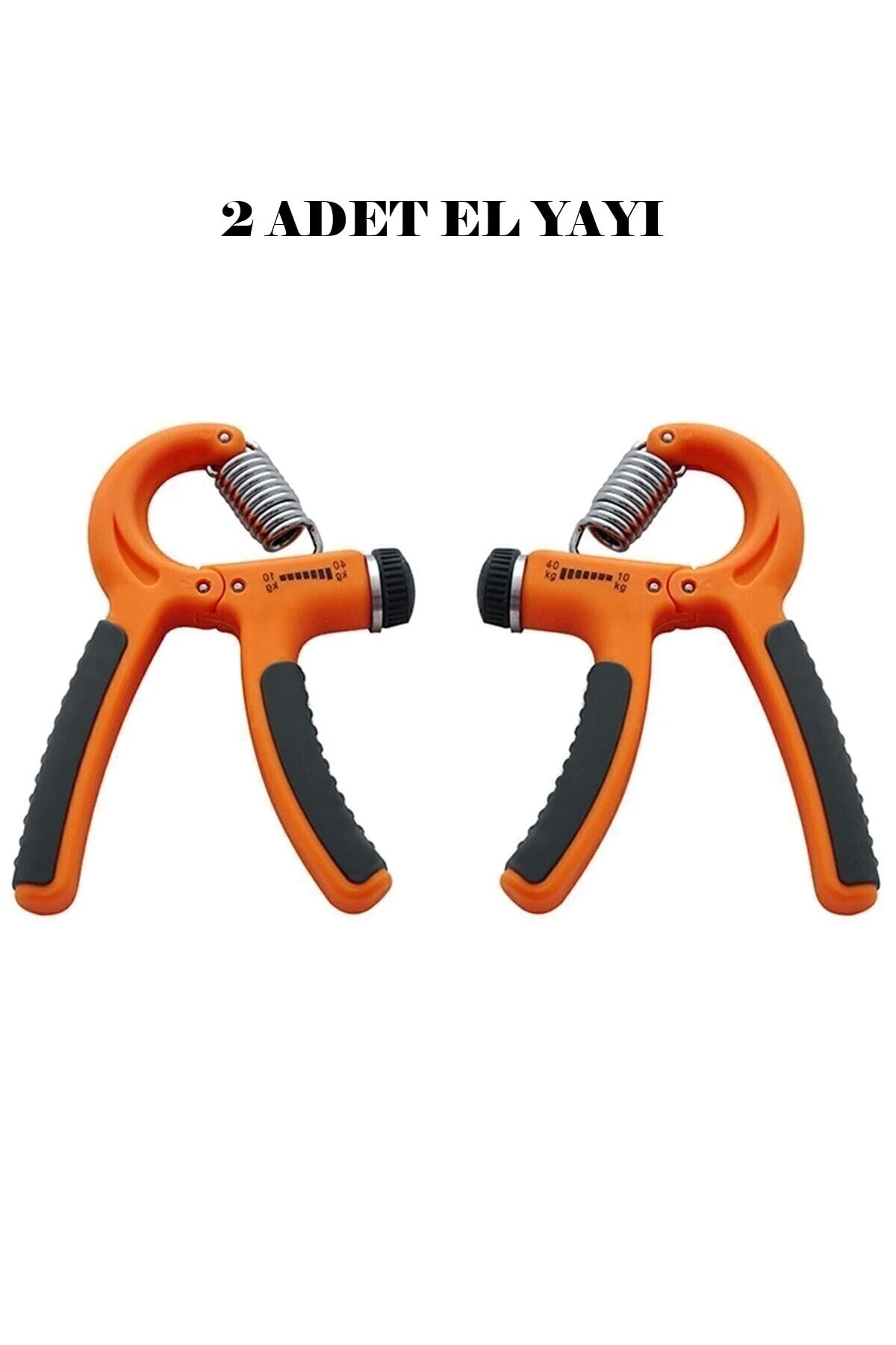 2 Adet 10-40 Kg Arası Ayarlanabilir Çiftli El Yayı