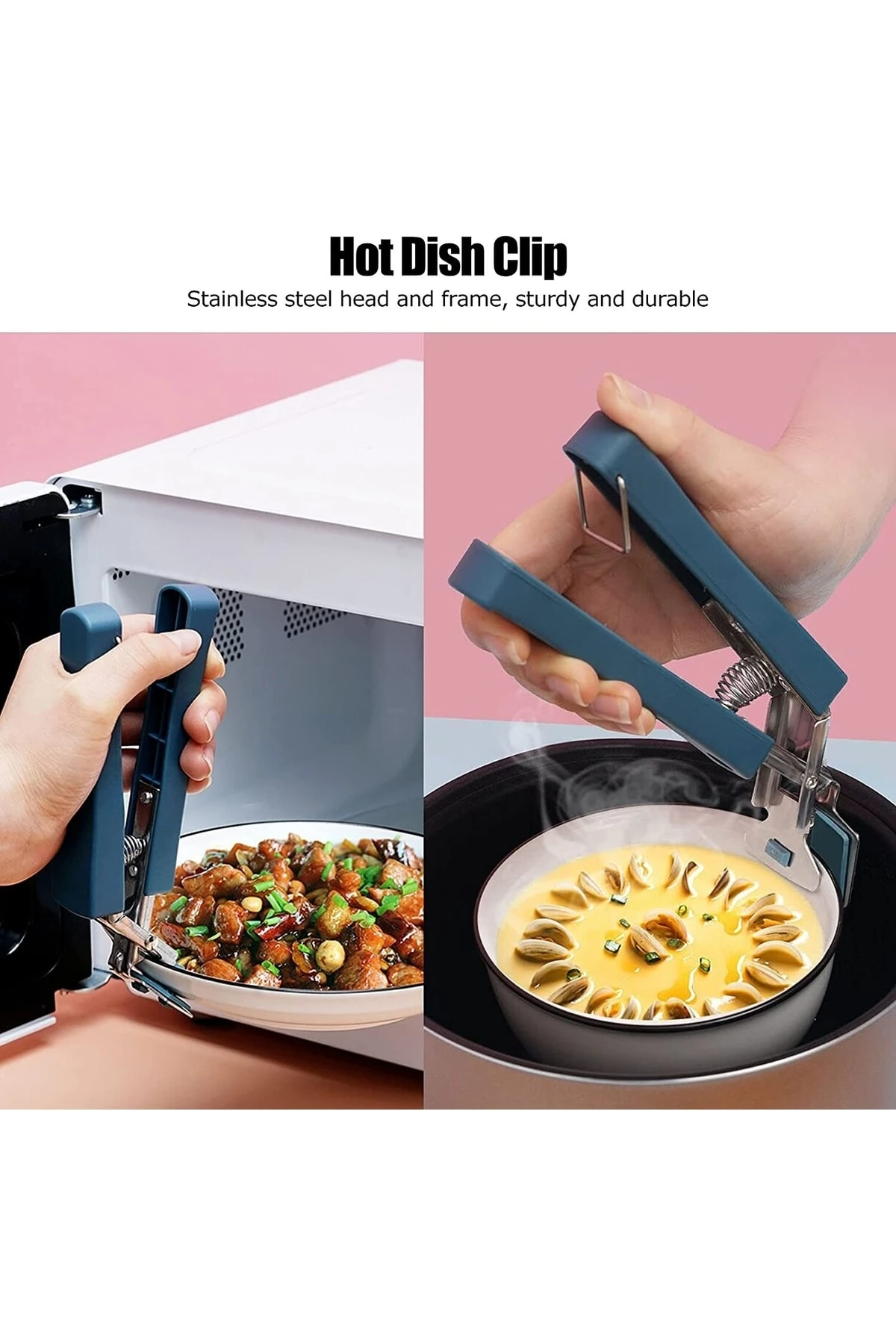 Pratik Tava Kase Tutucu Sap, Sıcak Kase Kek Kalıp Ve Borcam Tutucu Aparat