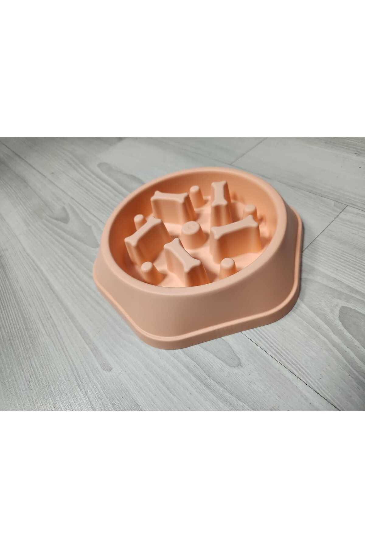 Evcil Hayvan Yavaş Besleyici Mama Kabı, Kedi Köpek Önleme Mama Kabı