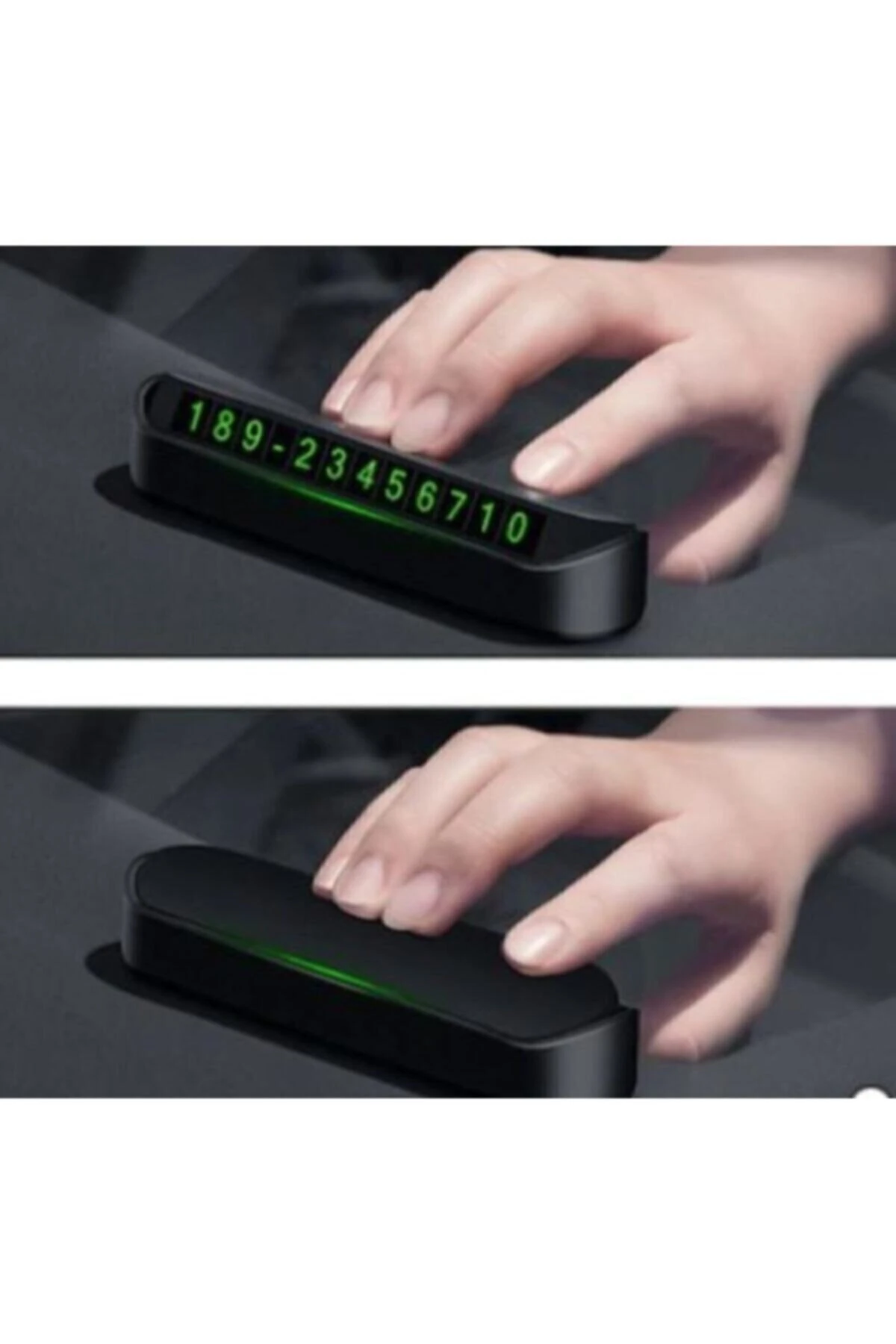 Araç Torpido Üstü Aç Kapa Numaratör