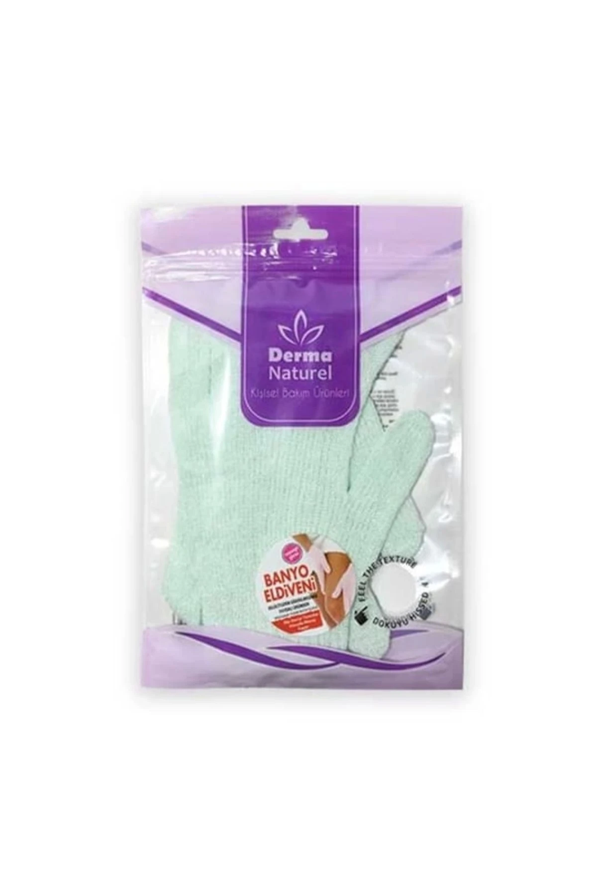 Parmaklı Banyo Eldiveni