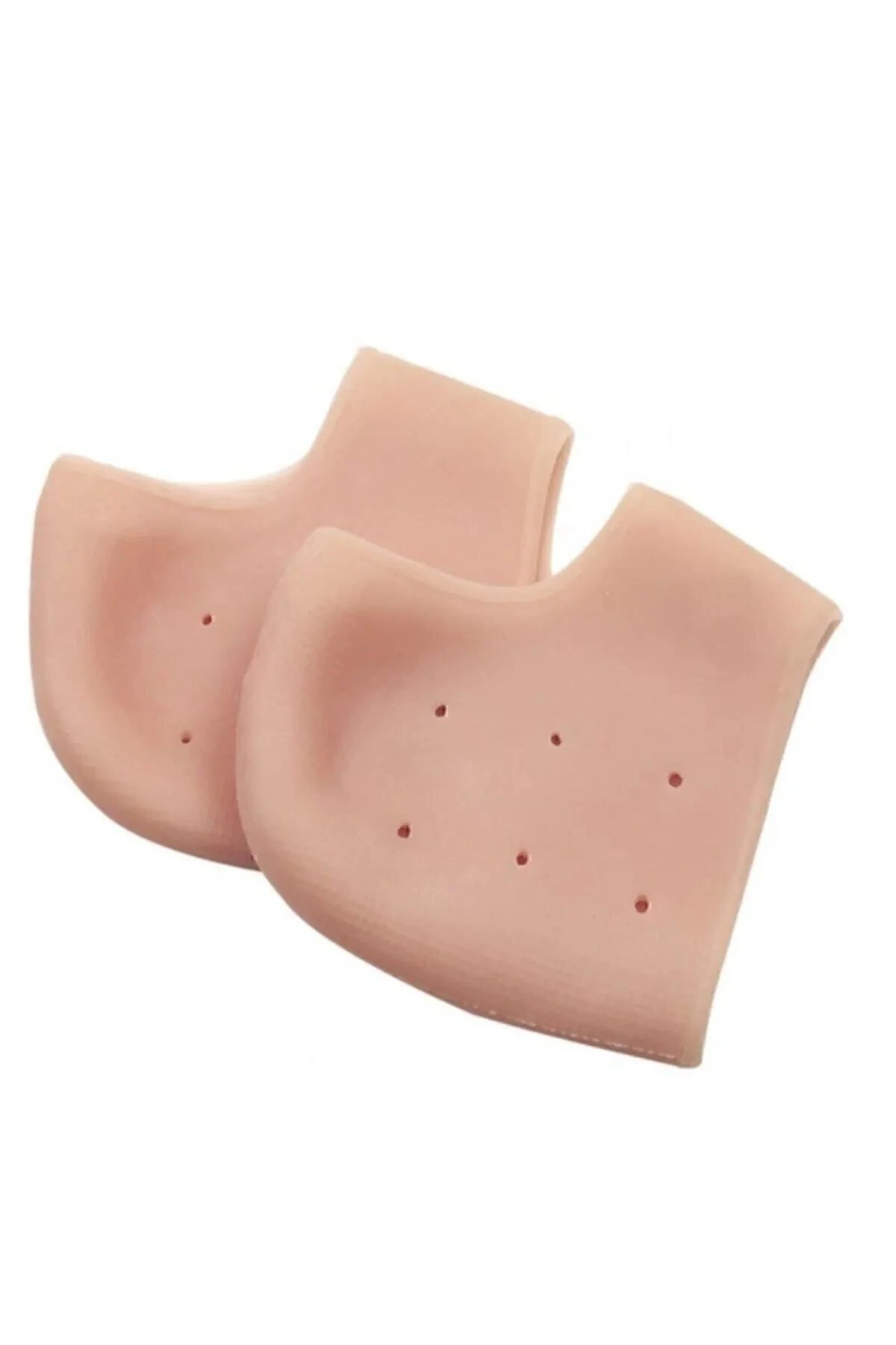 Silikon Topuk Çorabı Topuk Dikeni Çatlak Nasır Önleyici Topuk Çorabı