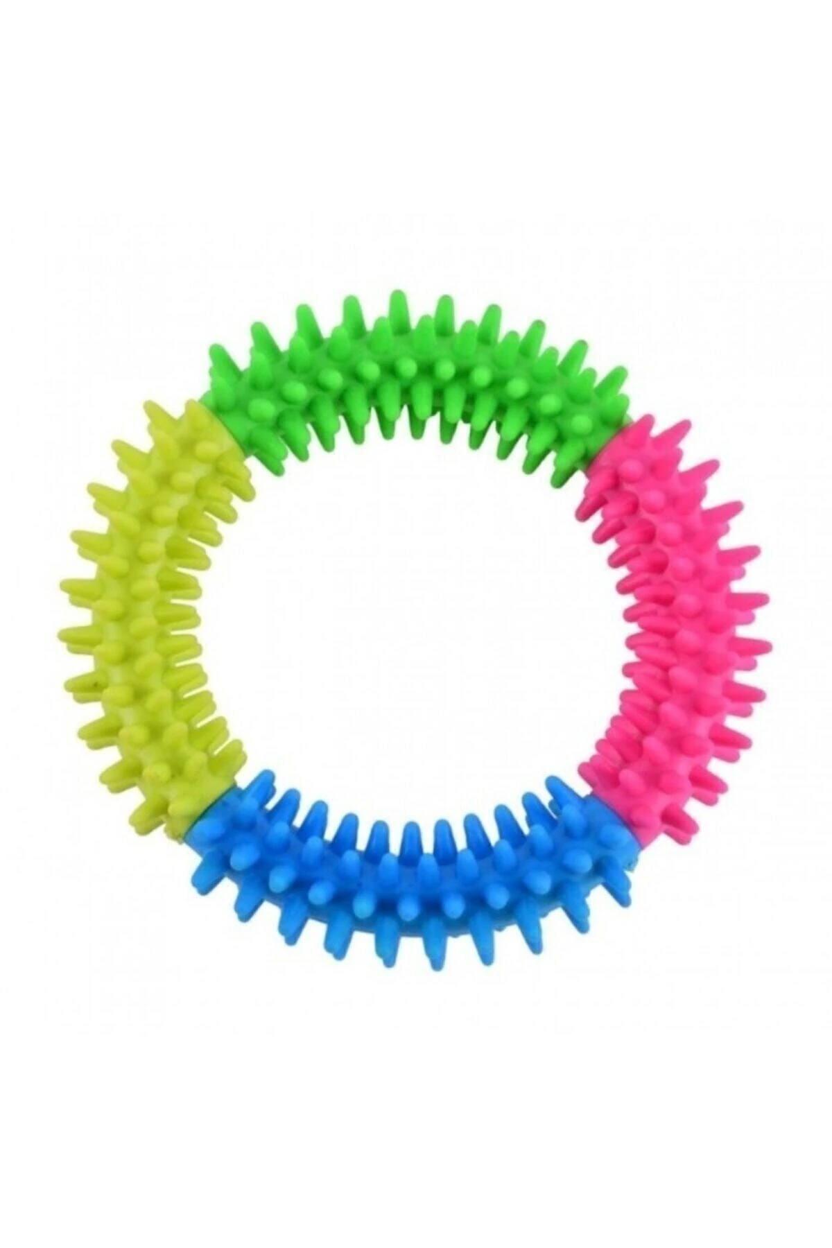 Kedi Köpek Diş Temizleyici Kaşıyıcı Oyuncağı Isırma Çiğneme Topu