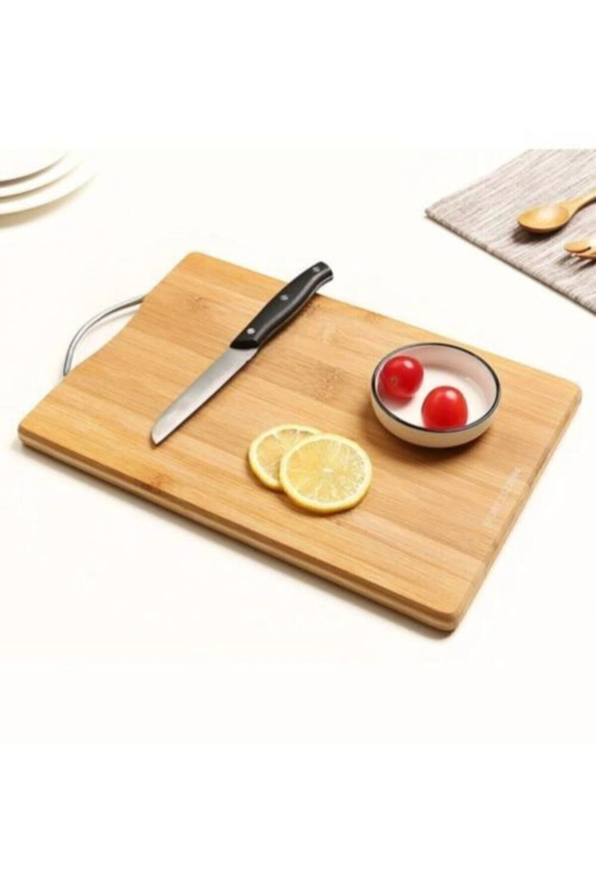 Bambu Kesme Doğrama Tahtası