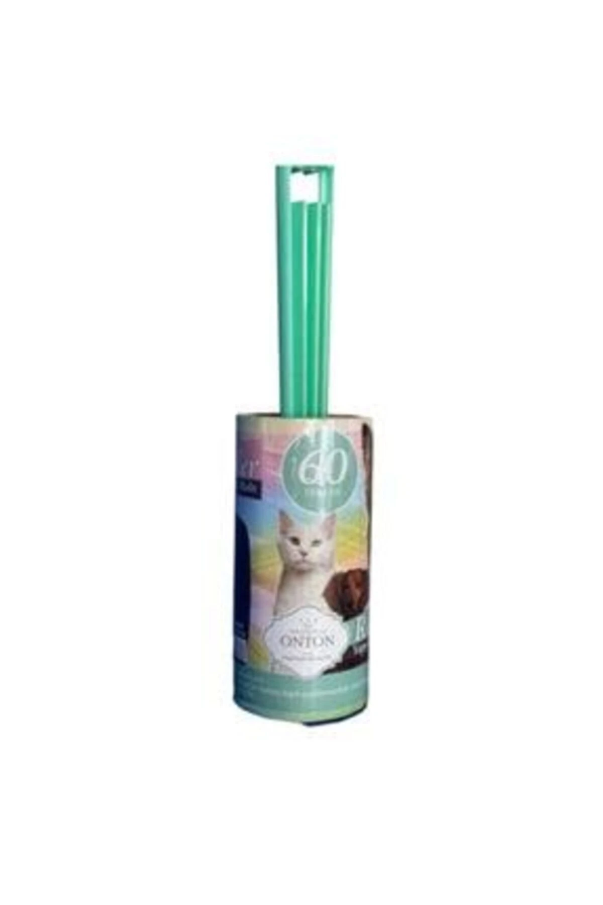 Kedi Köpek Tüy Ip Toplama Rulosu 60 Yaprak (YEŞİL)