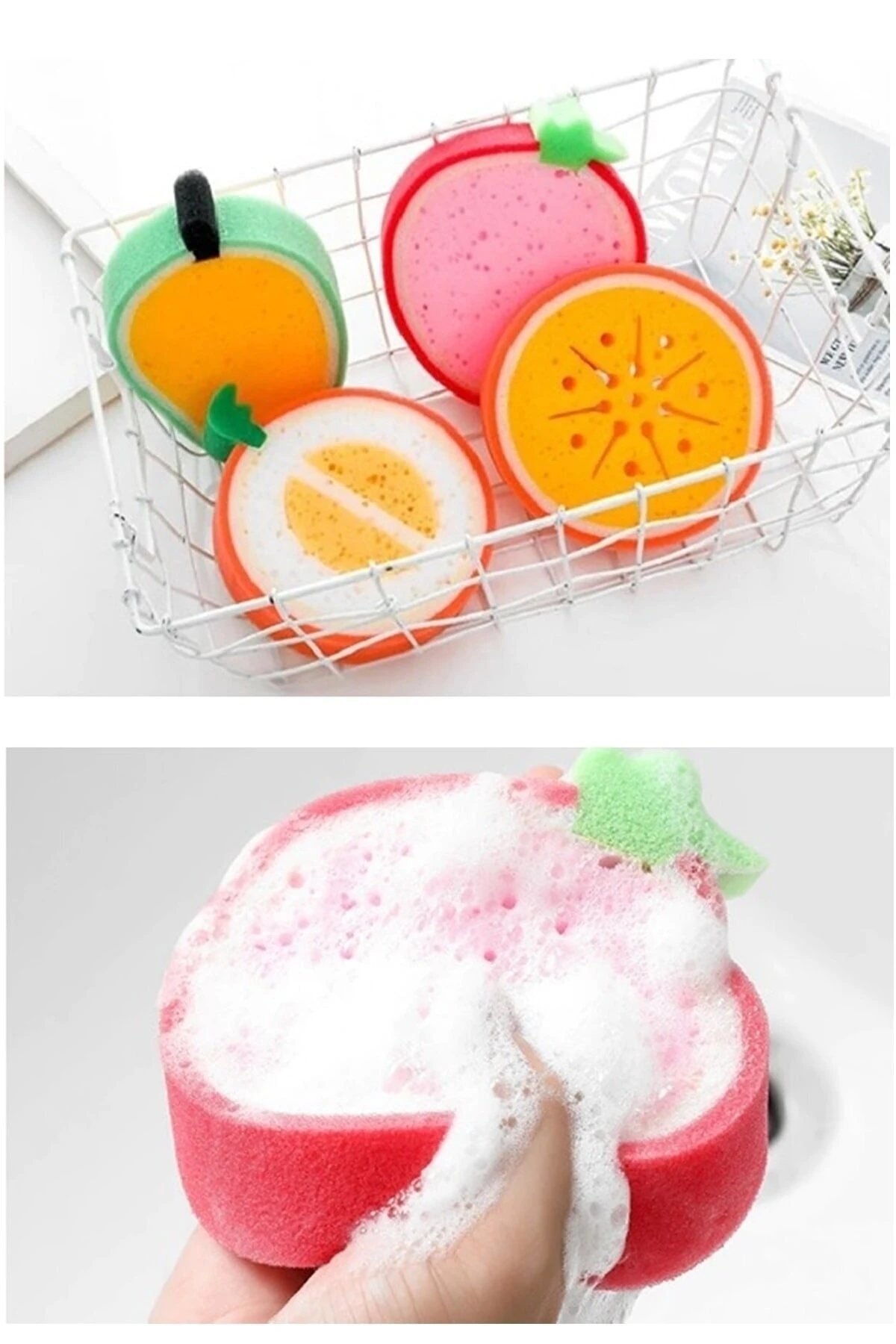 Renkli Banyo Süngeri Lifi Yumuşak Yetişkin Ve Bebek Lifi Vucut Lifi Süngeri