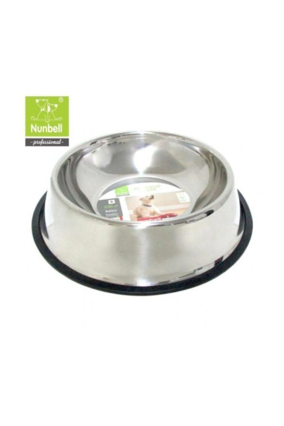 Çelik Mama Kabı 15 Cm