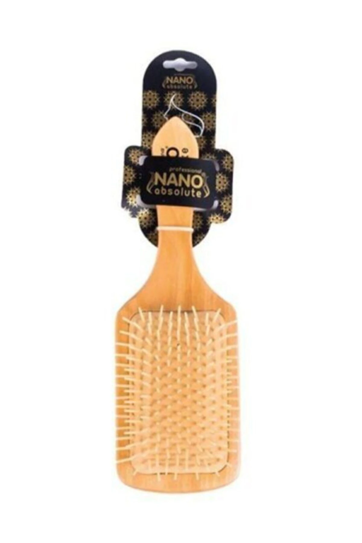 Bambu Saç Açma Fırçası G-014 Ahşap Tarak