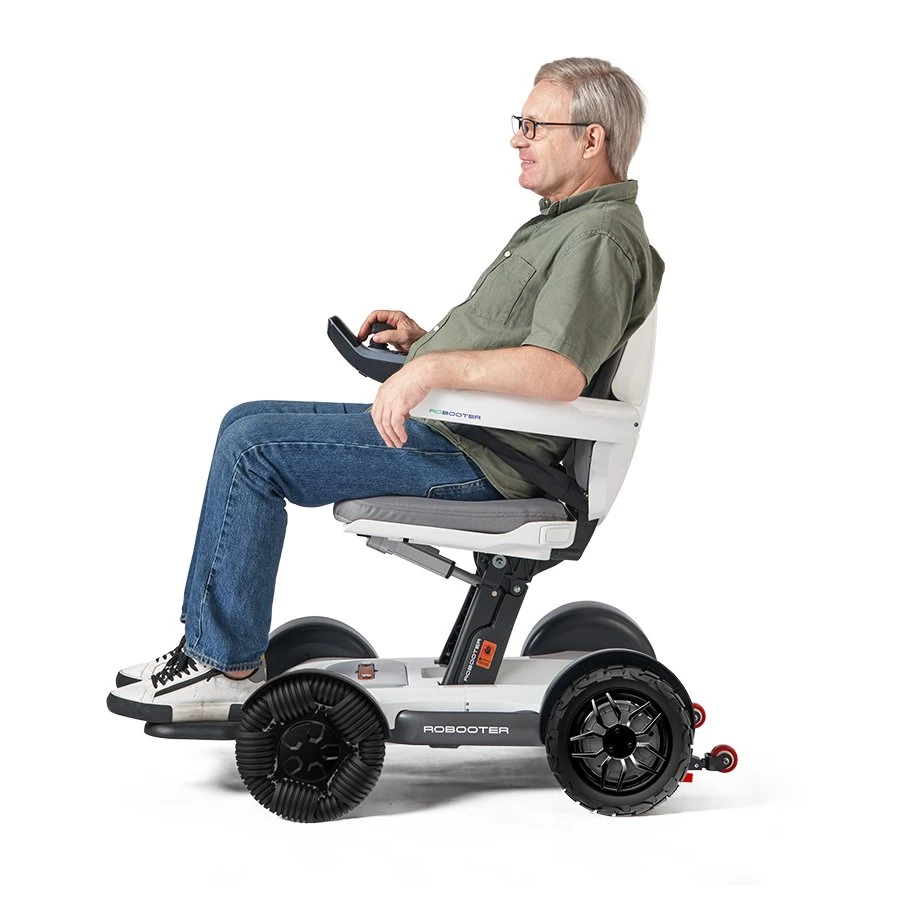 X40 Robooter Akülü  Tekerlekli Sandalye 