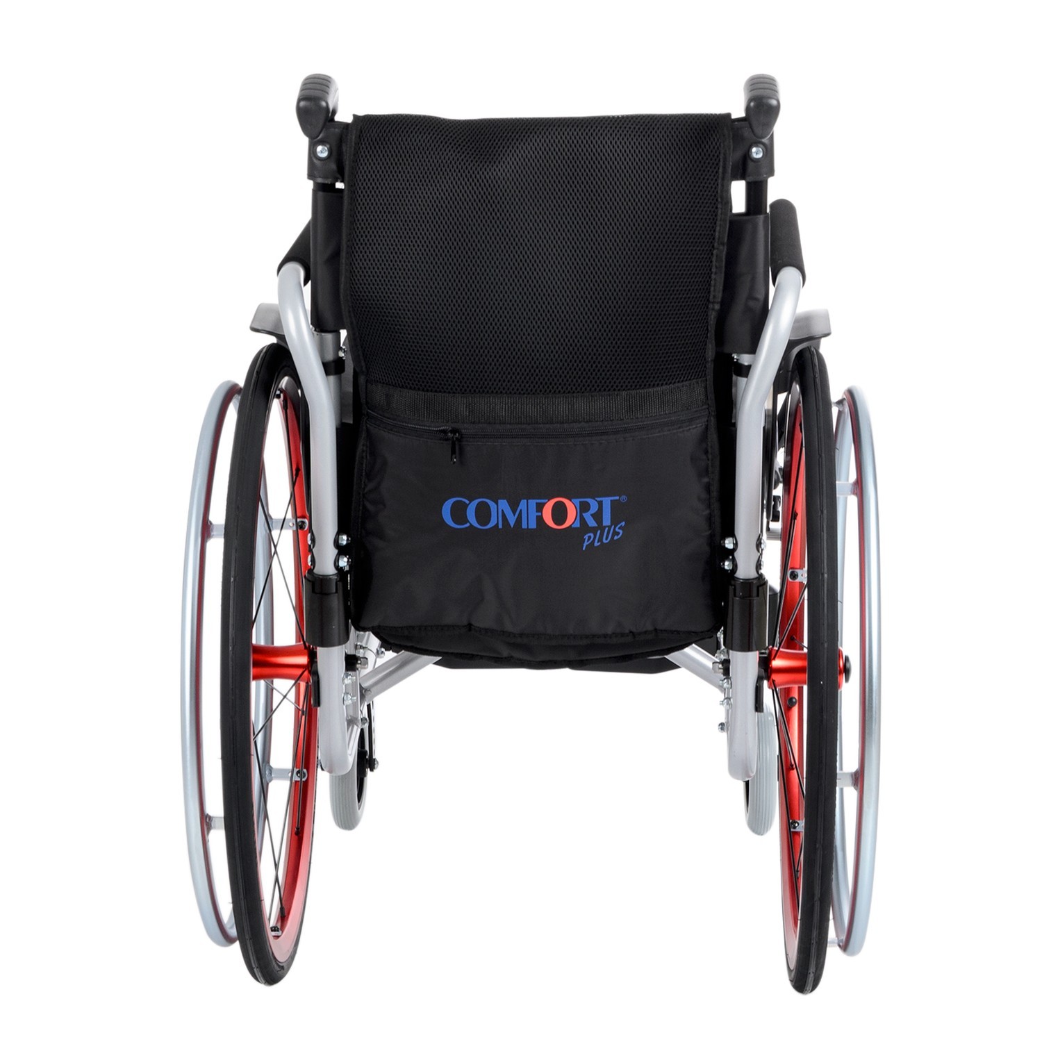 Comfort Plus DM-315 Active Hafif Manuel Alüminyum Tekerlekli Sandalye (Oturma Genişliği 38 cm)