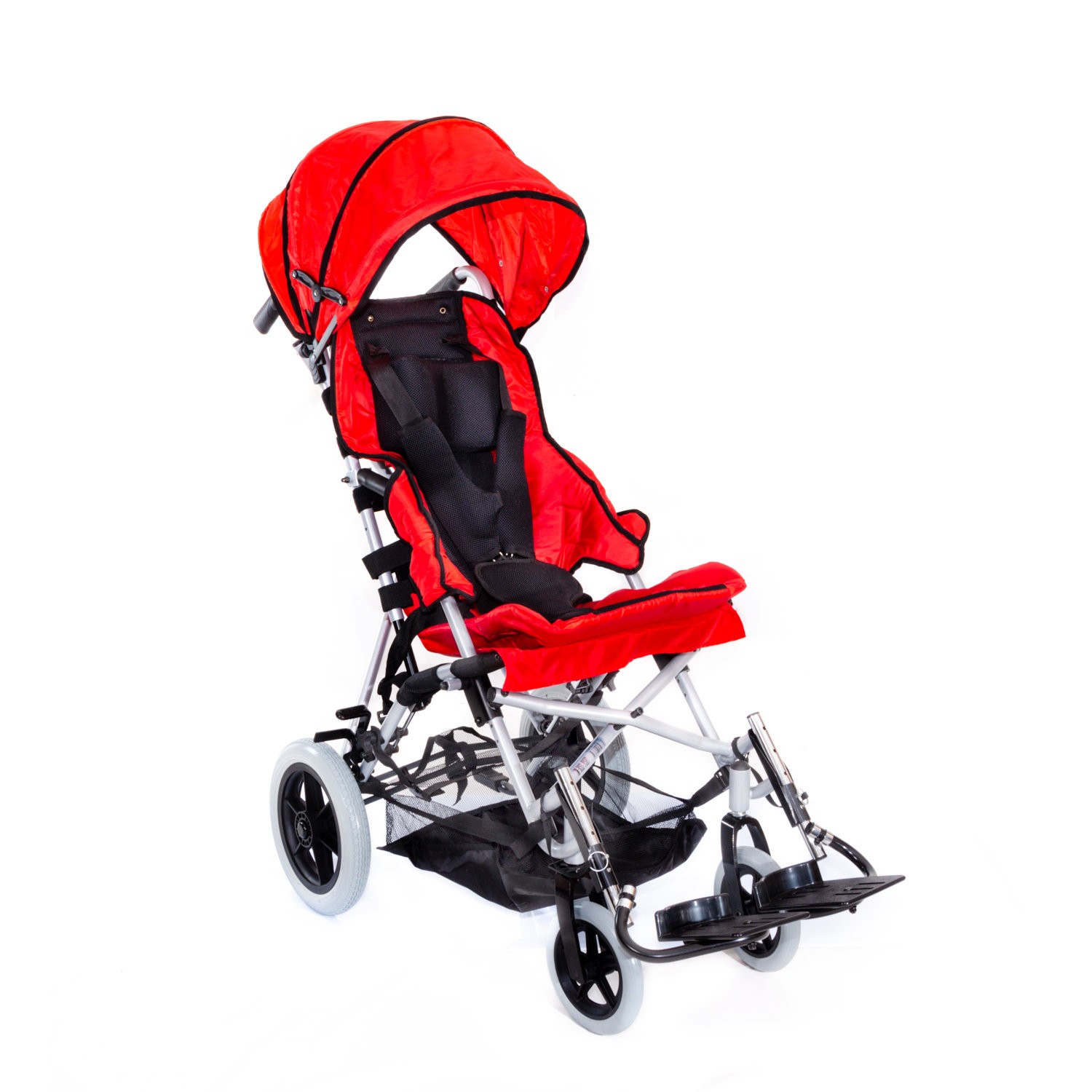 Comfort Plus DM-BOSS Kırmızı Engelli Pediatrik Baston Puset